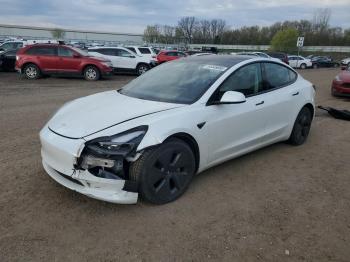  Salvage Tesla Model 3