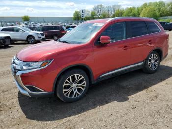  Salvage Mitsubishi Outlander