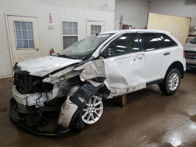  Salvage Ford Edge