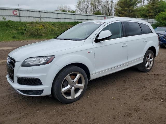  Salvage Audi Q7