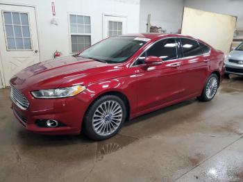  Salvage Ford Fusion