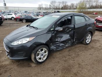  Salvage Ford Fiesta