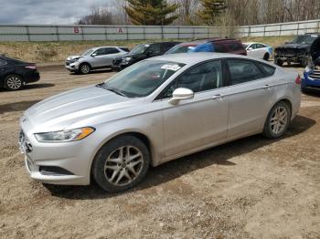  Salvage Ford Fusion