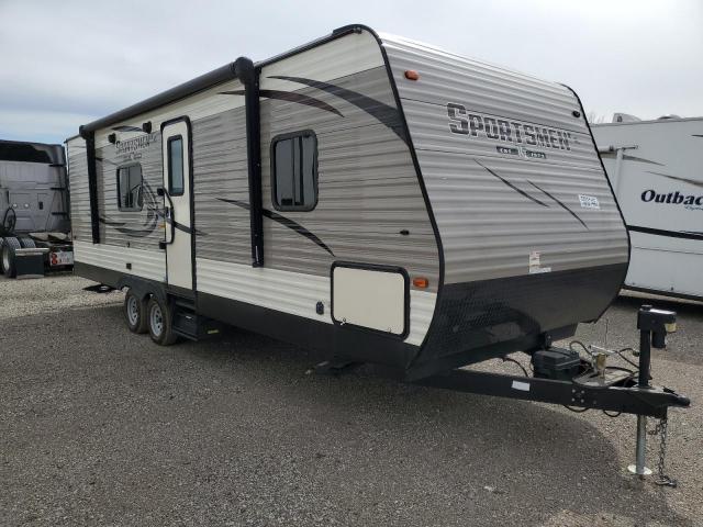  Salvage Kz Sportsman