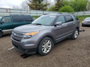  Salvage Ford Explorer