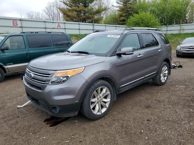  Salvage Ford Explorer