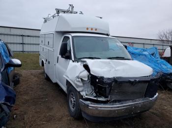  Salvage GMC Savana