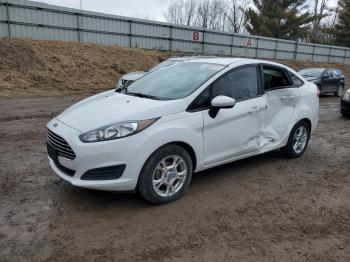  Salvage Ford Fiesta