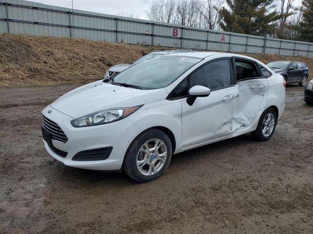  Salvage Ford Fiesta