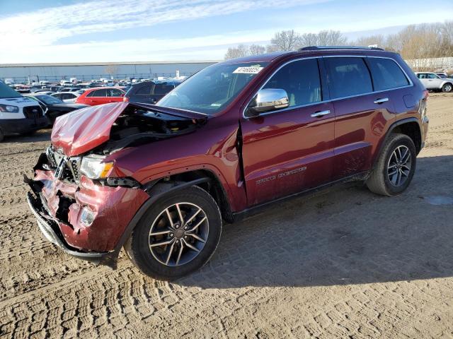  Salvage Jeep Grand Cherokee