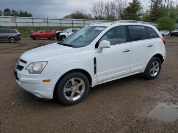  Salvage Chevrolet Captiva
