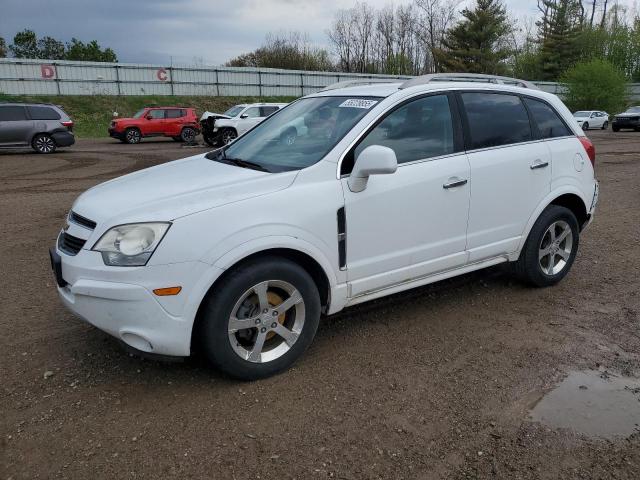  Salvage Chevrolet Captiva