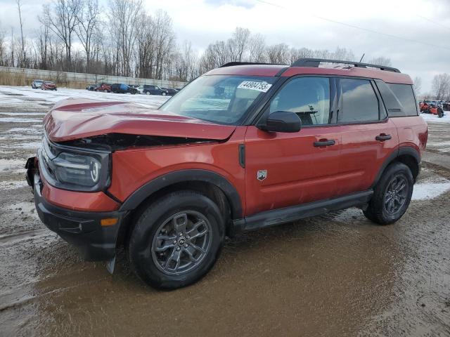  Salvage Ford Bronco