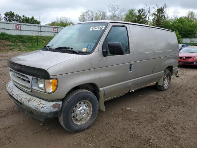  Salvage Ford Econoline