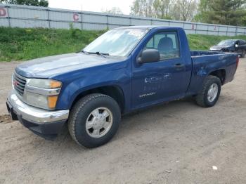  Salvage GMC Canyon