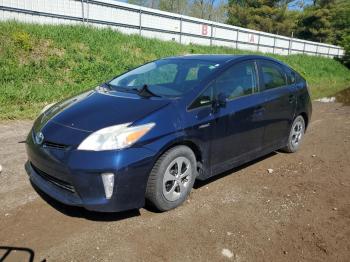  Salvage Toyota Prius
