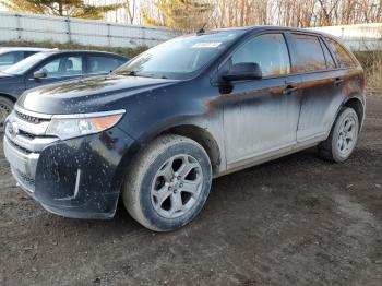  Salvage Ford Edge