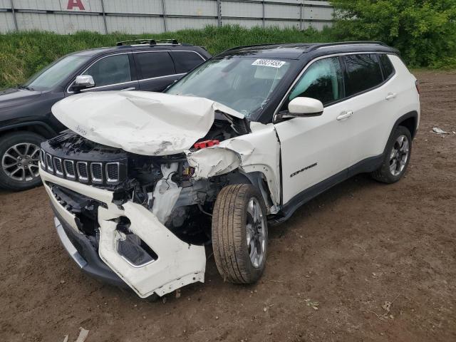  Salvage Jeep Compass