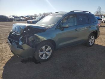  Salvage Subaru Forester