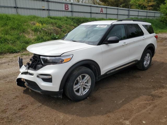  Salvage Ford Explorer