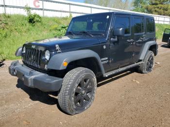  Salvage Jeep Wrangler