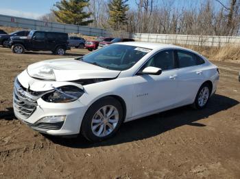  Salvage Chevrolet Malibu