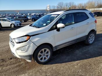  Salvage Ford EcoSport