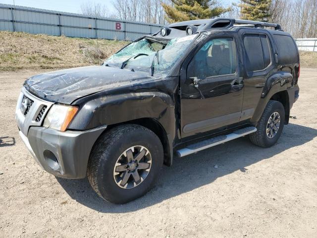  Salvage Nissan Xterra