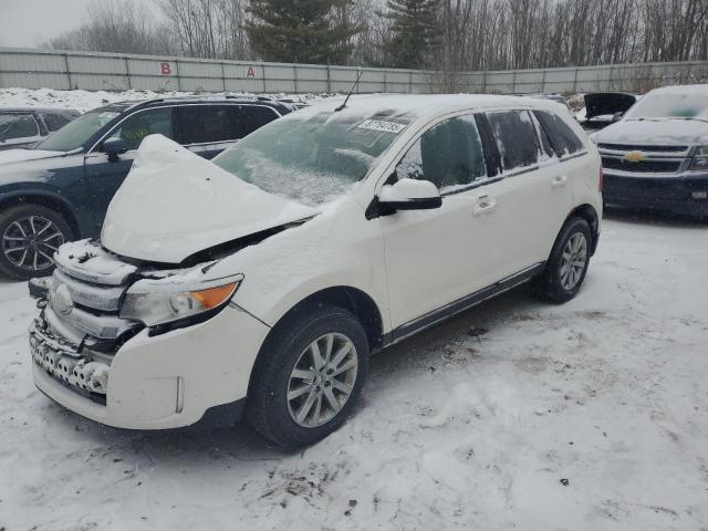  Salvage Ford Edge