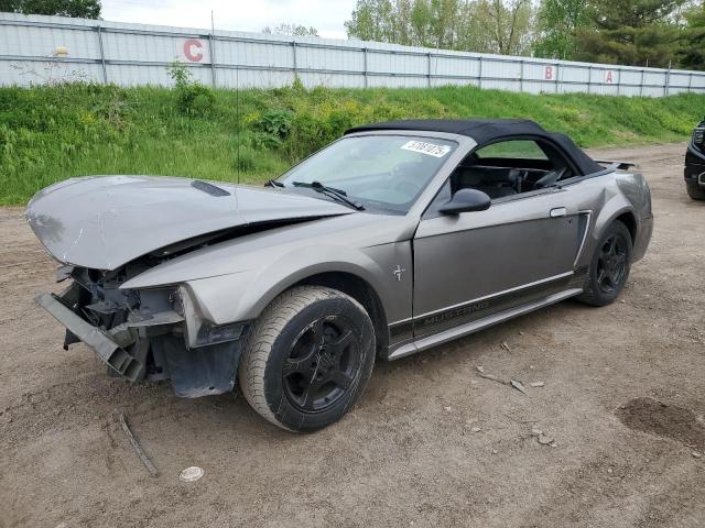  Salvage Ford Mustang