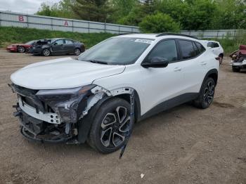  Salvage Chevrolet Trax