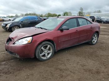  Salvage Pontiac G6