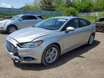  Salvage Ford Fusion