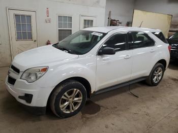  Salvage Chevrolet Equinox