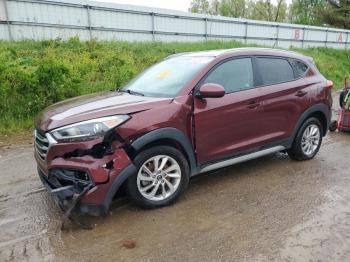  Salvage Hyundai TUCSON
