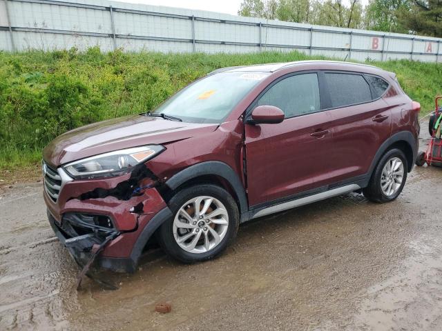  Salvage Hyundai TUCSON