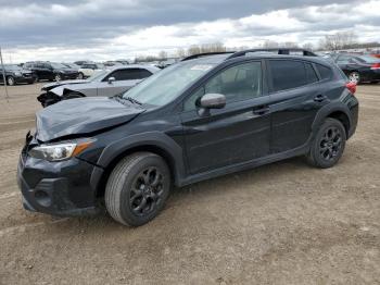  Salvage Subaru Crosstrek
