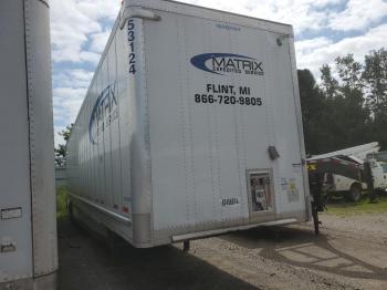 Salvage Wabash Trailer