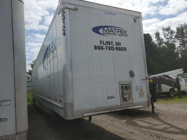  Salvage Wabash Trailer