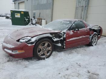  Salvage Chevrolet Corvette