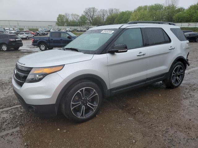  Salvage Ford Explorer