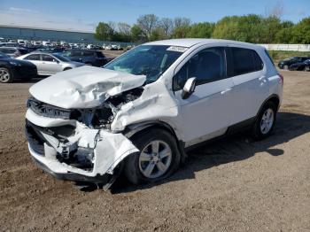  Salvage Chevrolet Trax
