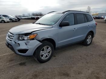  Salvage Hyundai SANTA FE