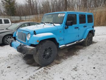  Salvage Jeep Wrangler