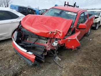  Salvage Chevrolet Colorado
