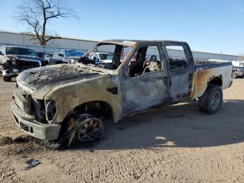  Salvage Ford F-350