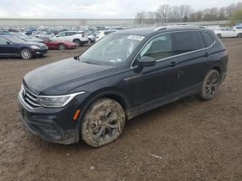  Salvage Volkswagen Tiguan