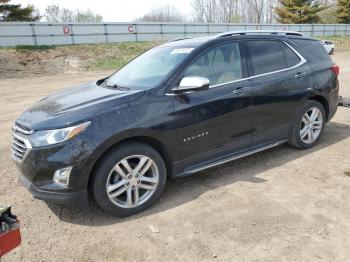  Salvage Chevrolet Equinox