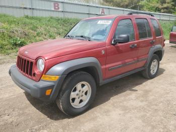  Salvage Jeep Liberty
