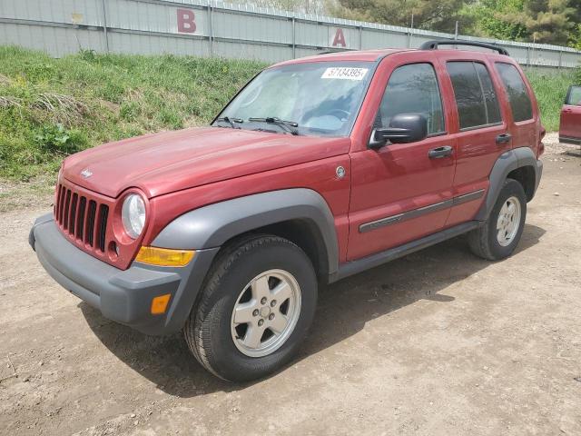  Salvage Jeep Liberty